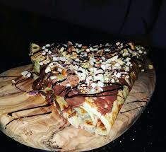 CREPE NUTELLA FRUIT SECS