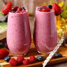 SMOOTHIE FRUIT ROUGE