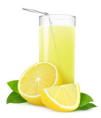 JUS DE CITRON