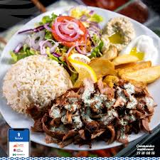 plat de shawarma