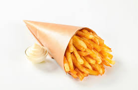 cornet de frite p