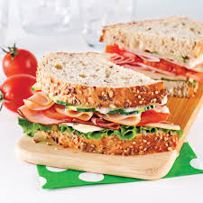 sandwich de dinde