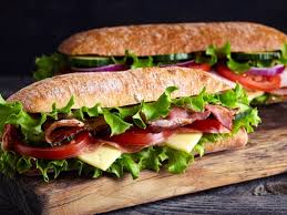 sandwich de charcuterie