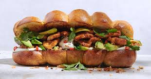 sandwich de poulet