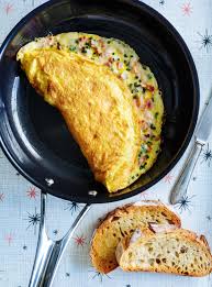 omlette fromage tranche