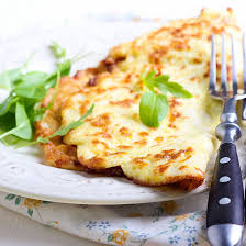 omlette fromage rouge