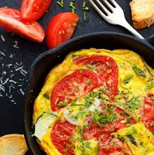 omlette cacher fromage rouge