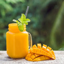 jus de mangue au fruit secs