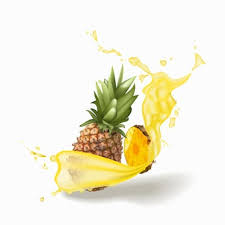 jus d'ananas au fruit secs