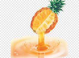 jus d'ananas  au fruit secs  + fruit secs