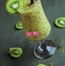 jus kiwi + fruit secs