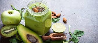 jus avocat au fruit secs