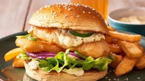 fish burger