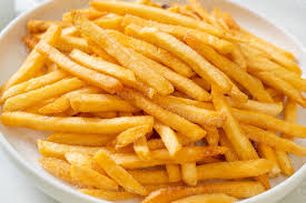 assiette de frites