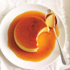 crème caramel