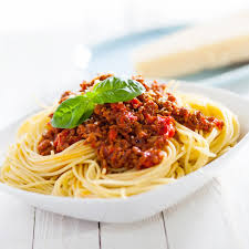 spaghetti bolonaise