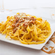 tagliatelle bolognaise