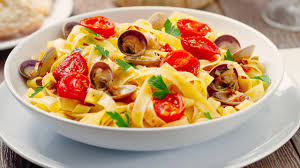 tagliatelle fruit de mer