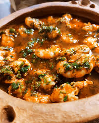 tajine crevettes