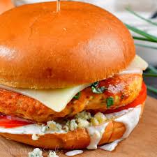 chicken cheese burger