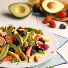 salade de fruits avocat