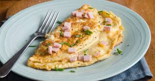 omelette cacher