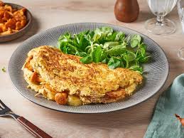 omlette cacher fromage normal