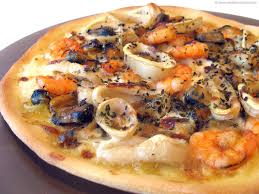 pizza fruit de mer