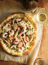 pizza fruit de mer