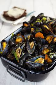 moules marinière