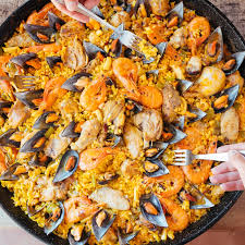 paella/2 personnes