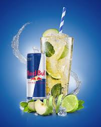 mojito red bull