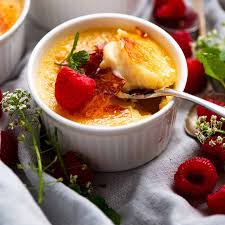 crème brulée