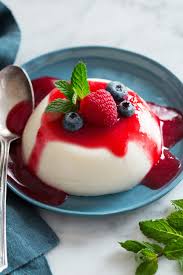 panna cotta