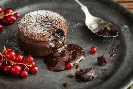 fondant au chocolat