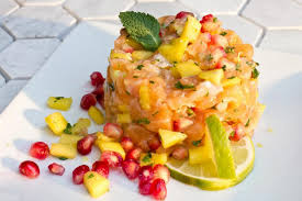 tartare tropical