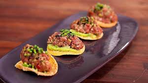 tartare crunchy