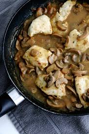 poulet champignon