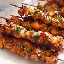 Brochettes de Poulet