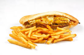 frite en sandwich