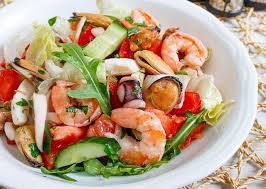 salade fruit de mer