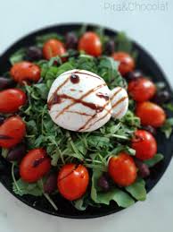 salade burrata