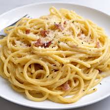 pates carbonara