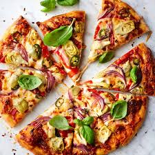 pizza veggie