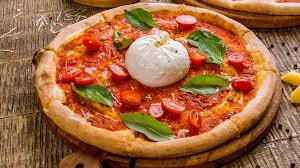 pizza burrata