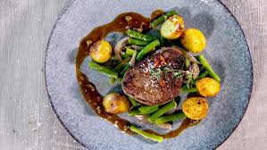 plat filet de boeuf