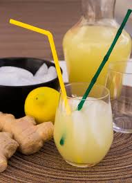 jus de citron de gingembre