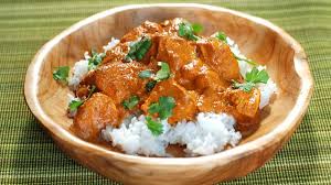 plat chicken masala