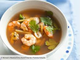 soupe au fruits de mer