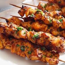 brochette poulet